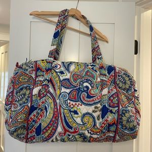 Vera Bradley Paisley Duffle Bag
